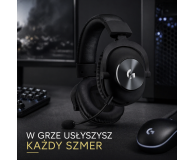 LOGITECH G Pro X Black - 506272 - zdjęcie 14